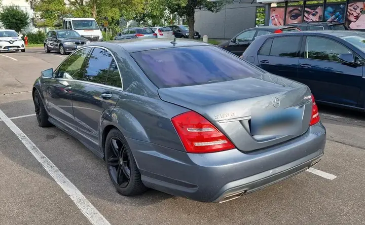 Mercedes-Benz S450