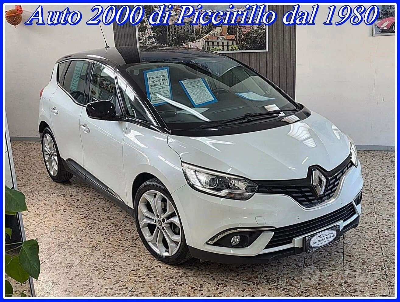 Renault Scenic 2018 photo 2