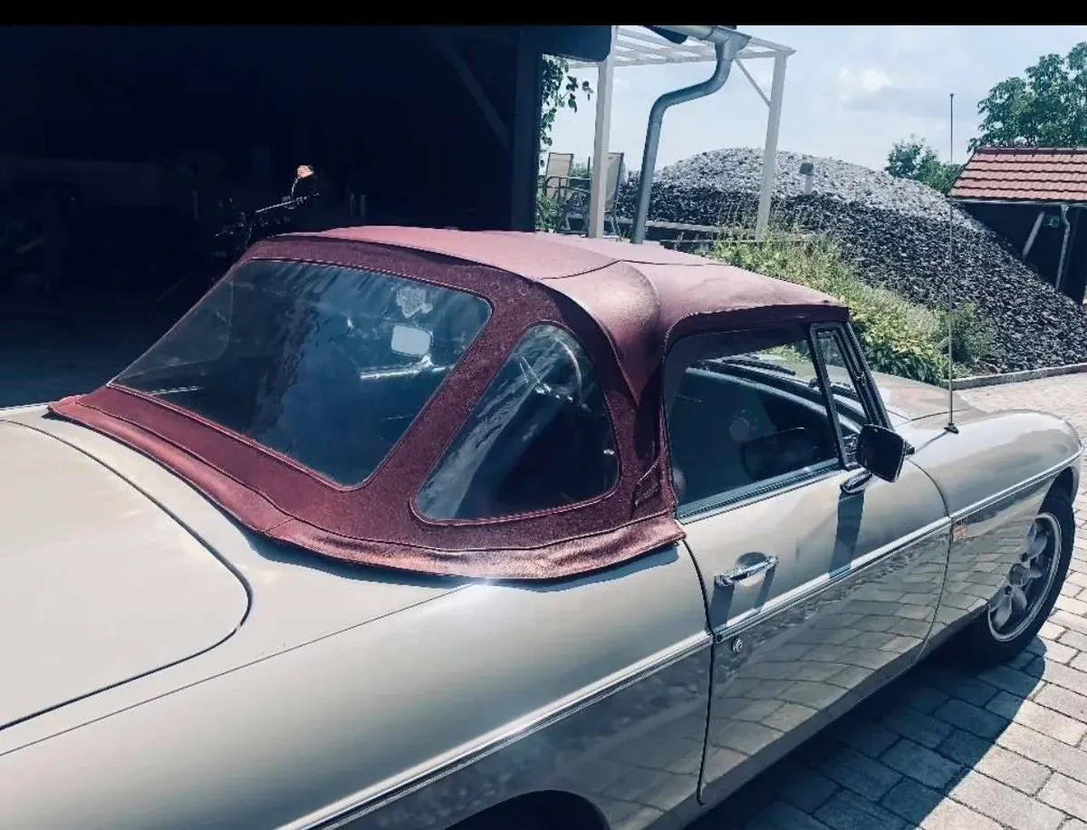 MG Mgb