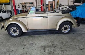 Volkswagen Kever Cabrio
