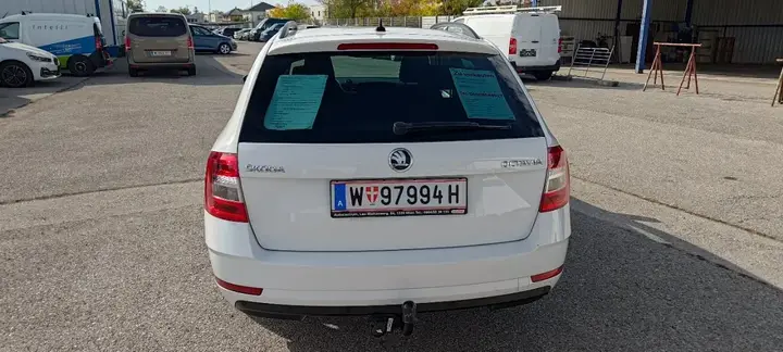 Skoda Octavia 2019 photo 3