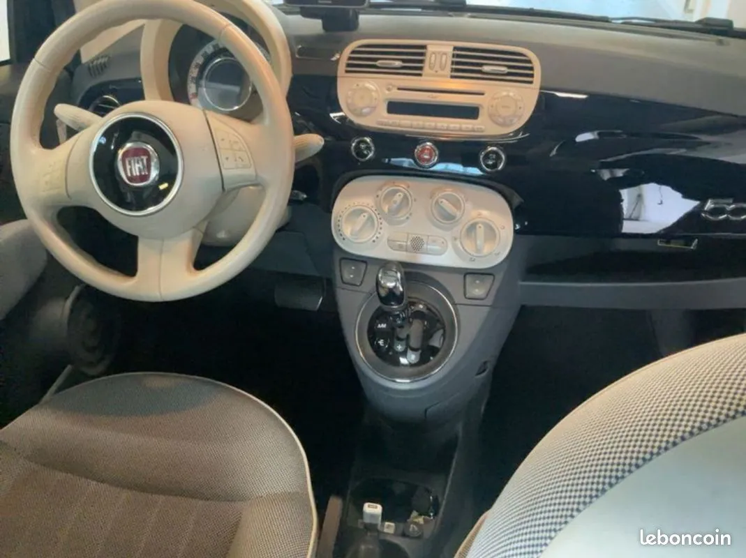 Fiat 500 2010 photo 5