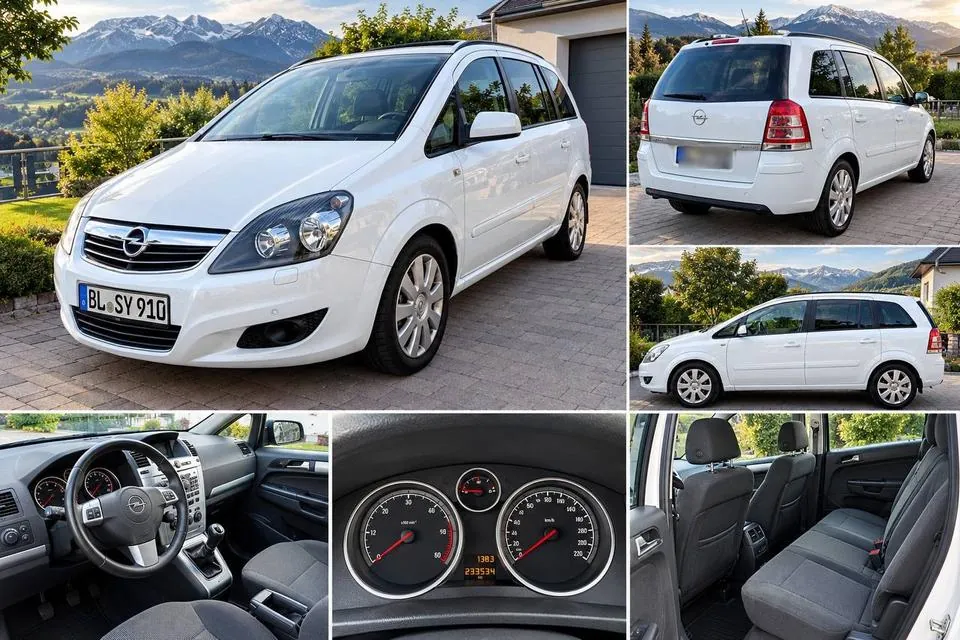 Opel Zafira