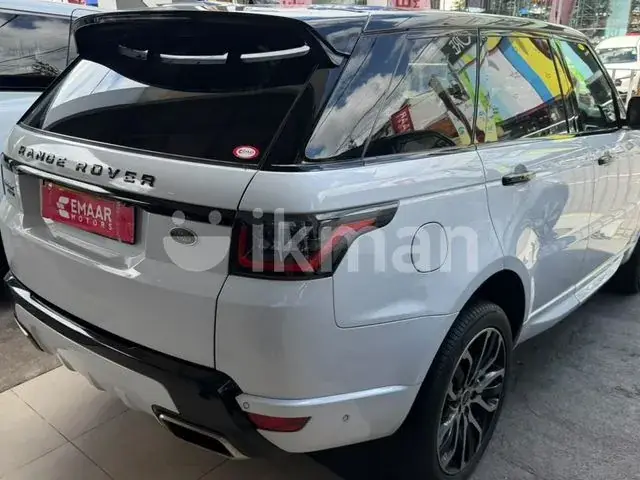 Land Rover Range Rover Sport 2018 photo 4
