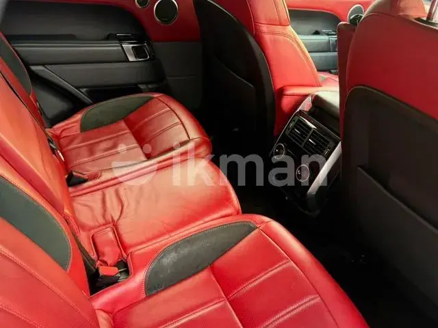Land Rover Range Rover Sport 2018 photo 3