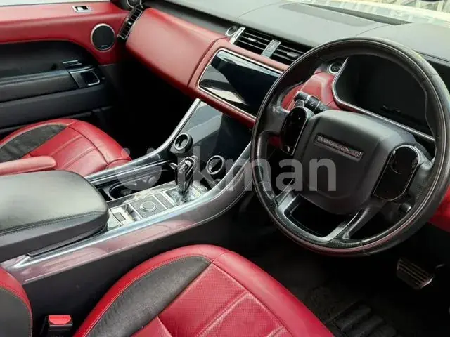 Land Rover Range Rover Sport 2018 photo 2
