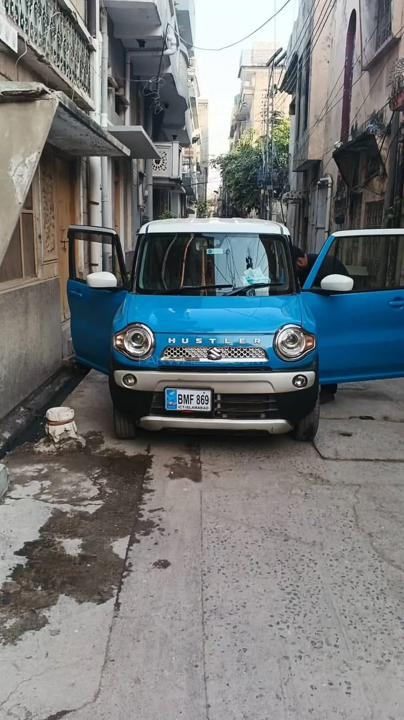 Suzuki Hustler