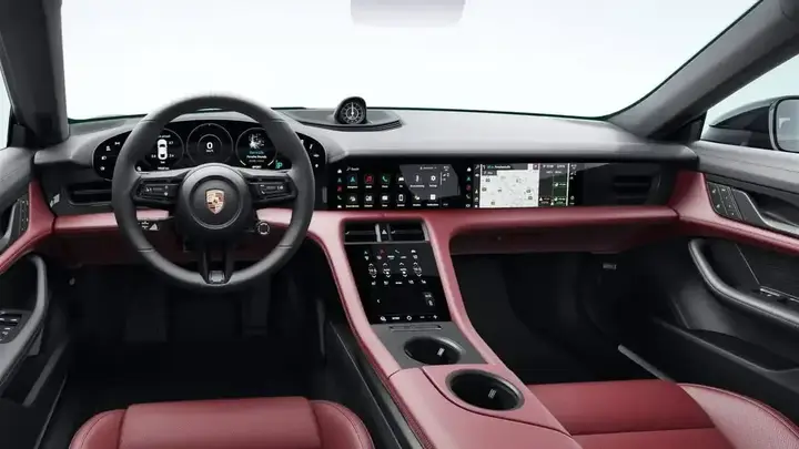 Porsche Taycan 2021 photo 3