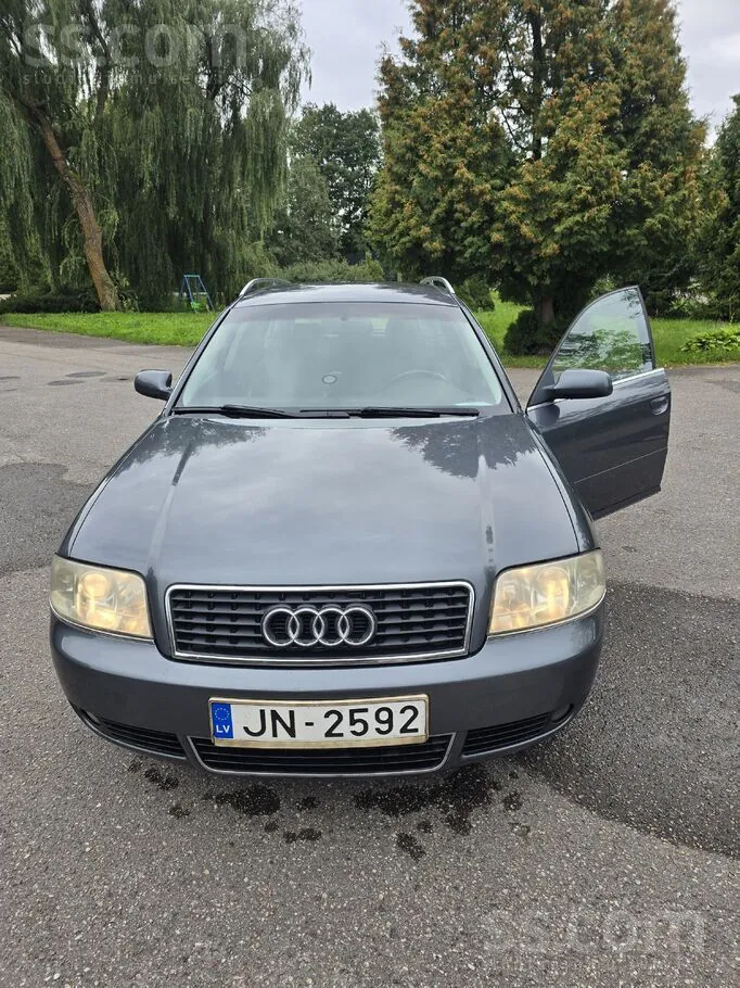 Audi A6 2003 photo 5