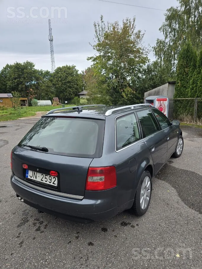 Audi A6 2003 photo 4
