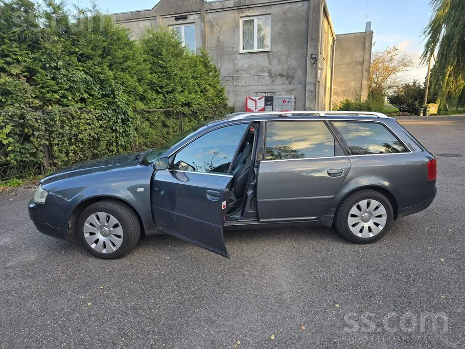Audi A6 2003 photo 2