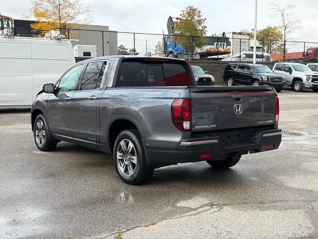 Honda Ridgeline 2017 photo 4