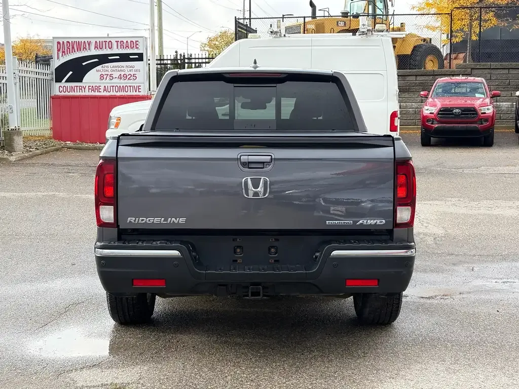 Honda Ridgeline 2017 photo 5