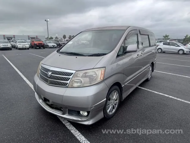 Toyota Alphard 2004 photo 2