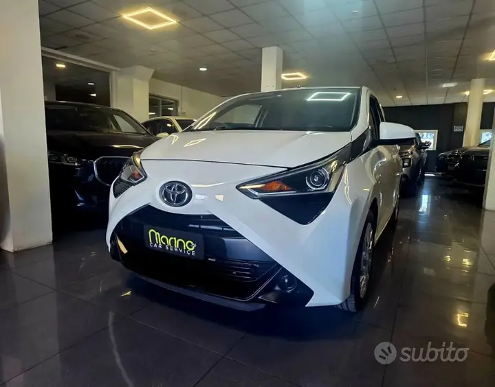Toyota Aygo 2020 photo 4