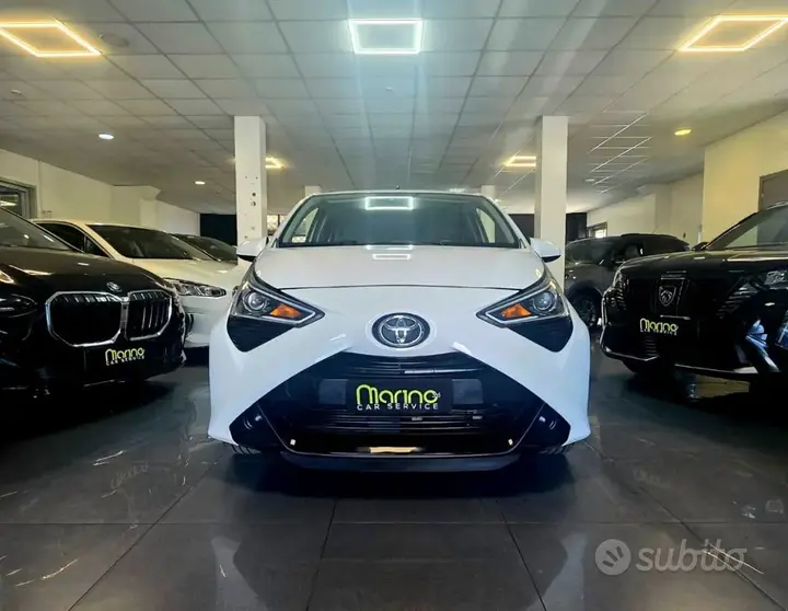 Toyota Aygo 2020 photo 2