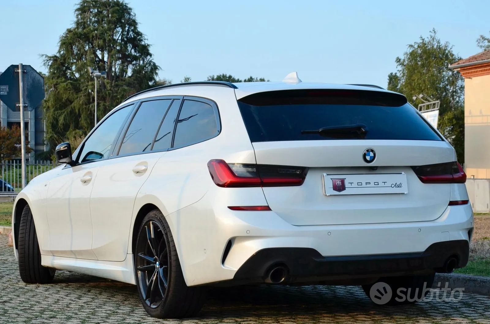BMW 330D 2020 photo 4