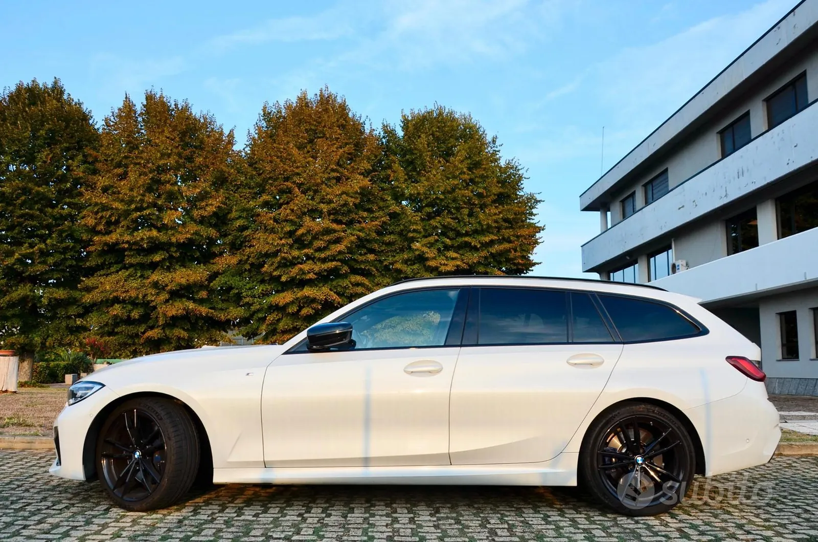 BMW 330D 2020 photo 3