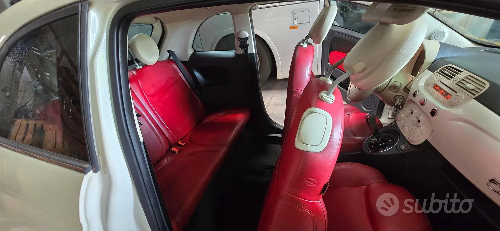Fiat 500 2009 photo 5