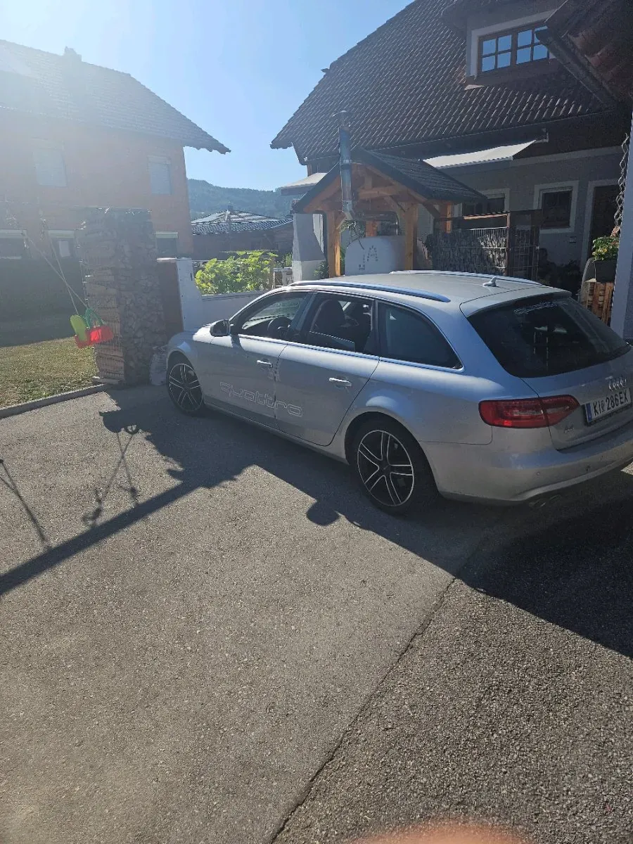 Audi A4 2014 photo 2