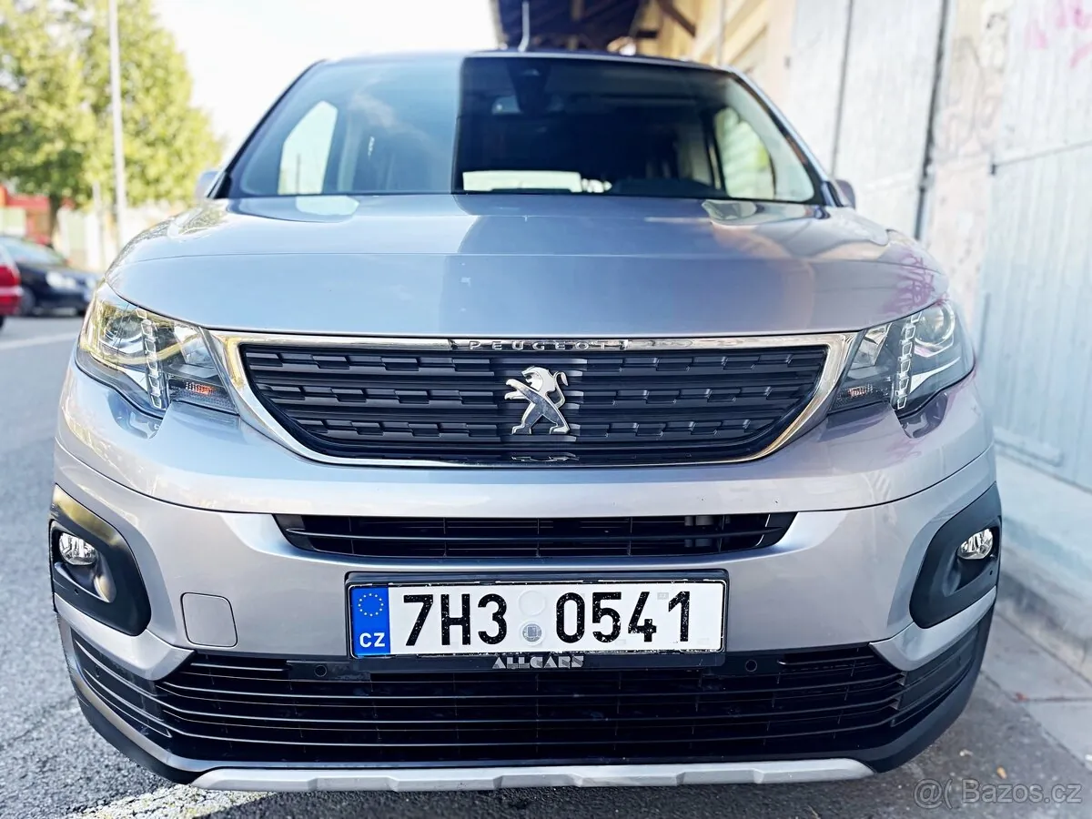 Peugeot Rifter 2019 photo 2