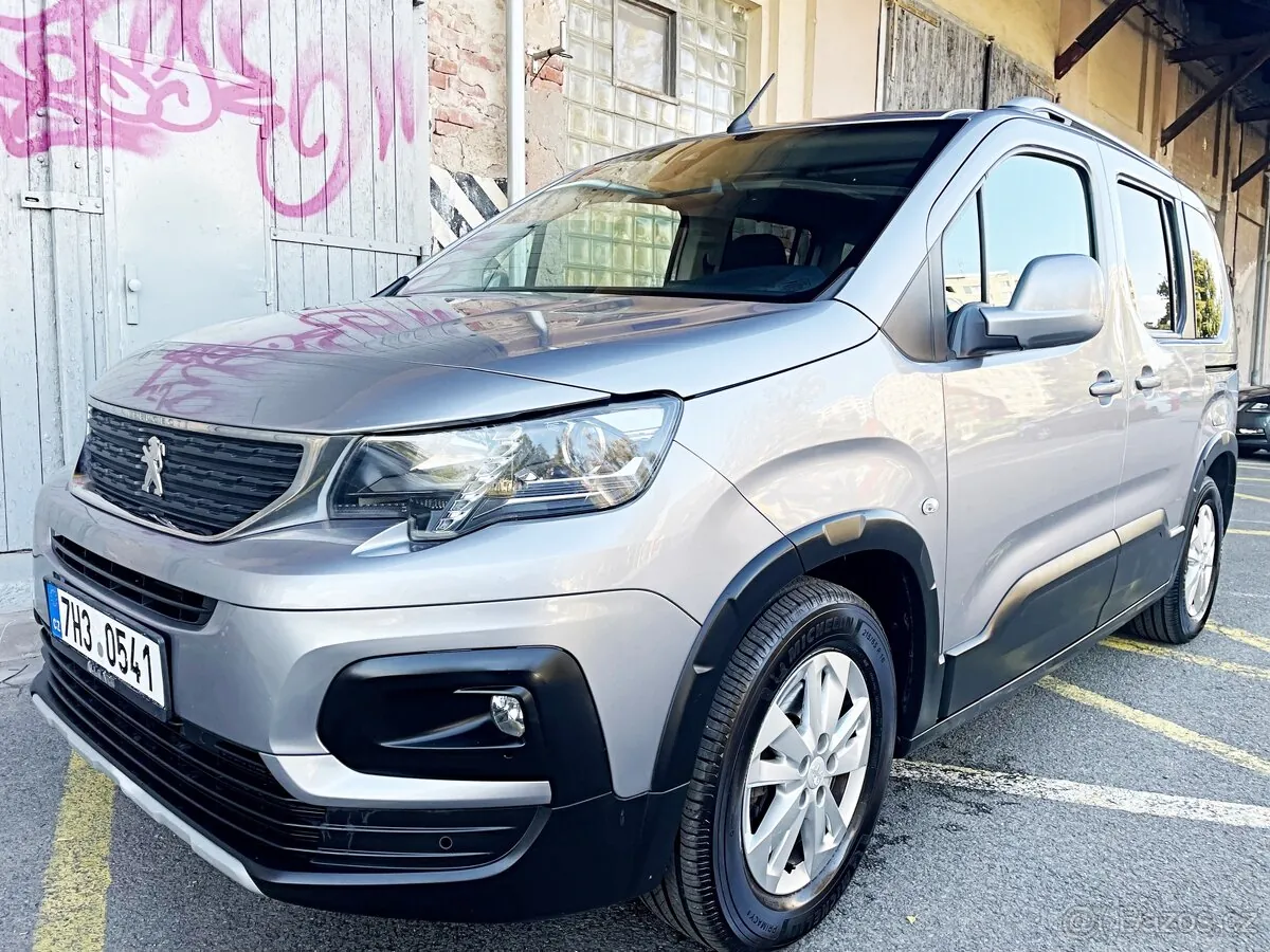 Peugeot Rifter 2019 photo 3