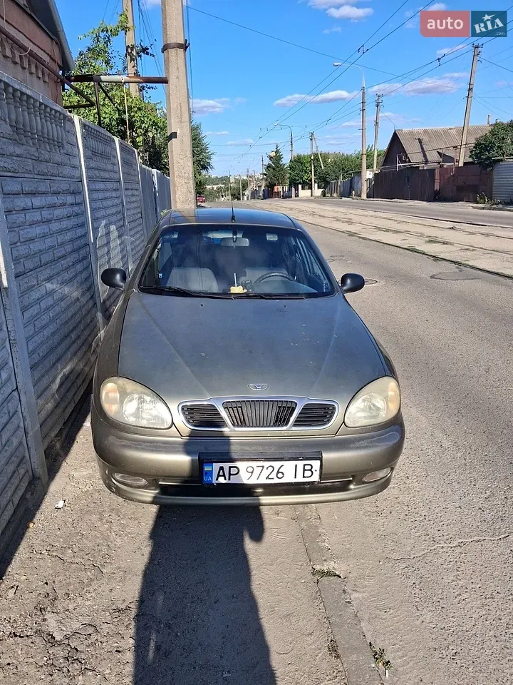 Daewoo Lanos 2003 photo 4