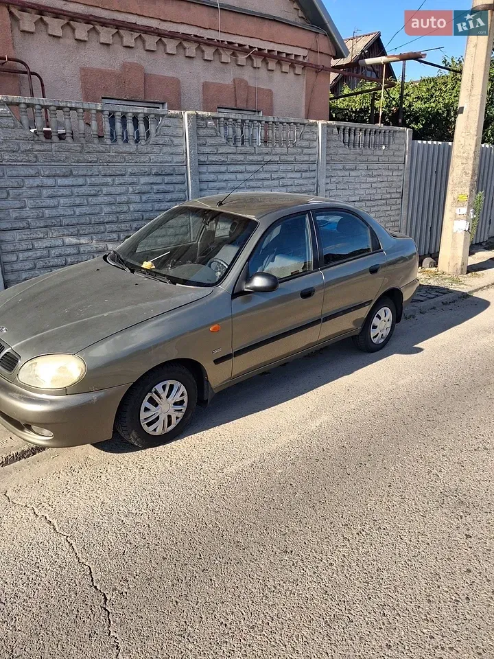 Daewoo Lanos 2003 photo 5