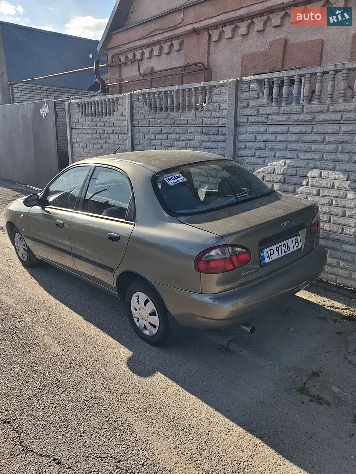 Daewoo Lanos 2003 photo 2