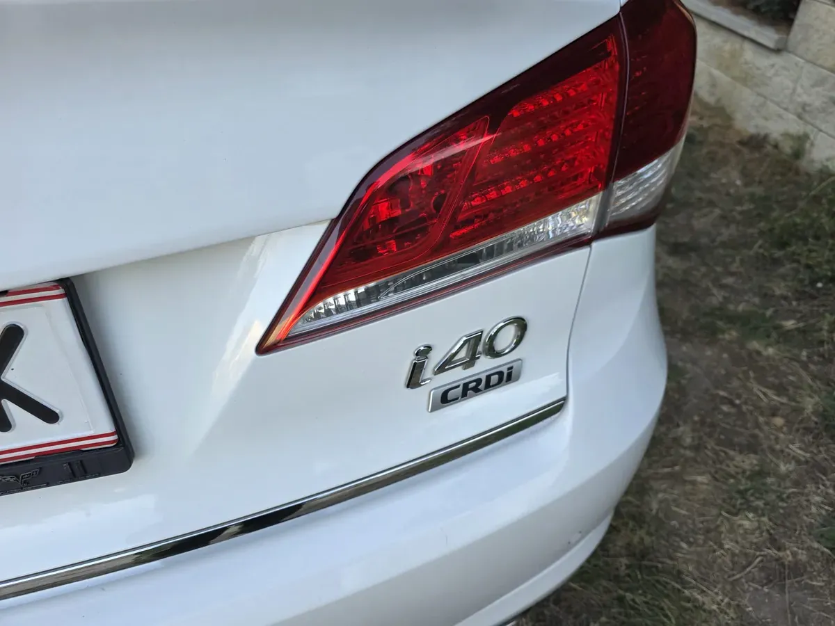 Hyundai I40 2013 photo 2