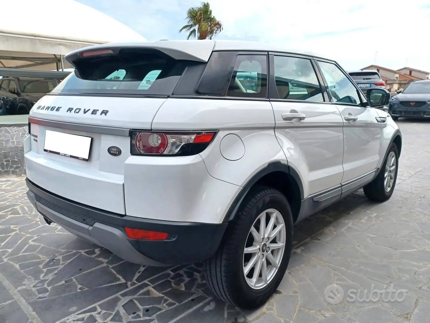 Land Rover Range Rover Evoque 2013 photo 5