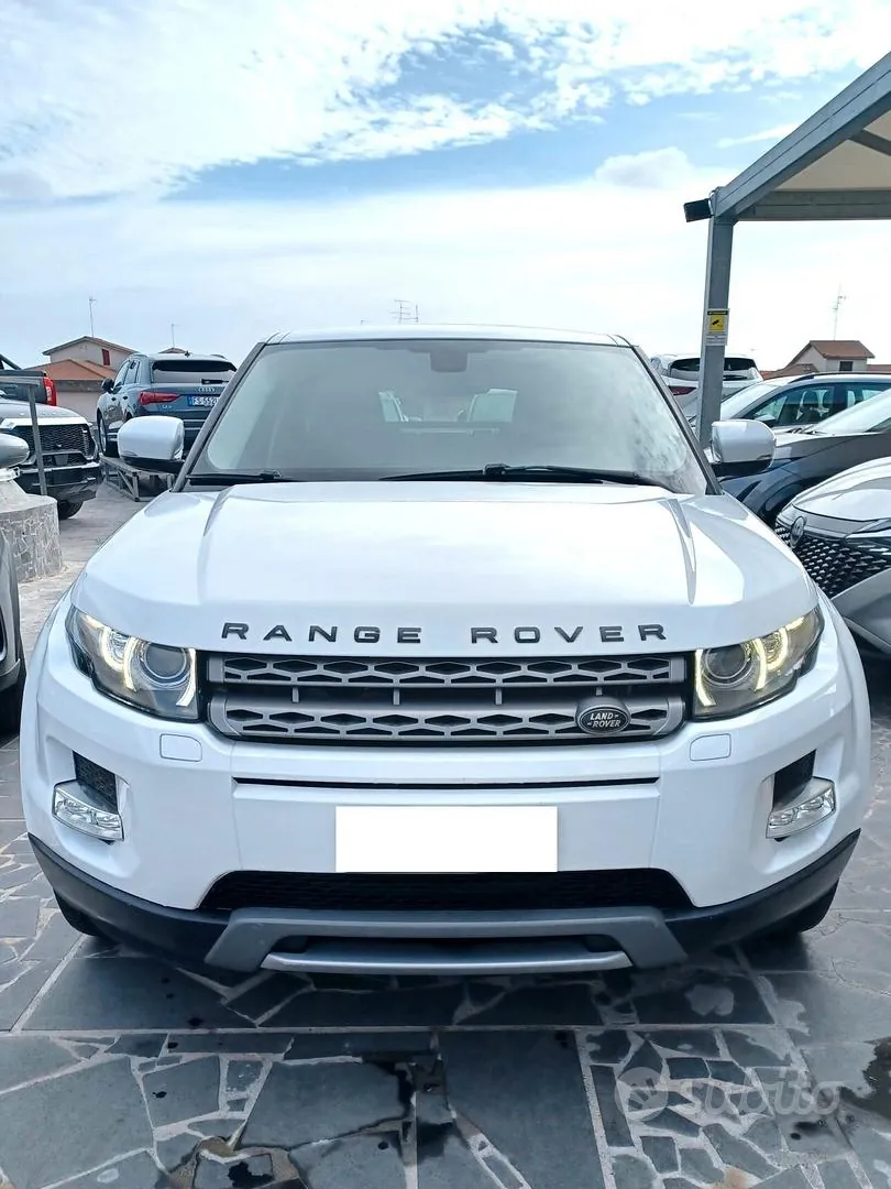 Land Rover Range Rover Evoque 2013 photo 2
