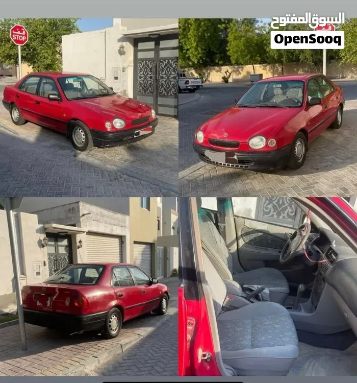 Toyota Corolla 1998 photo 3
