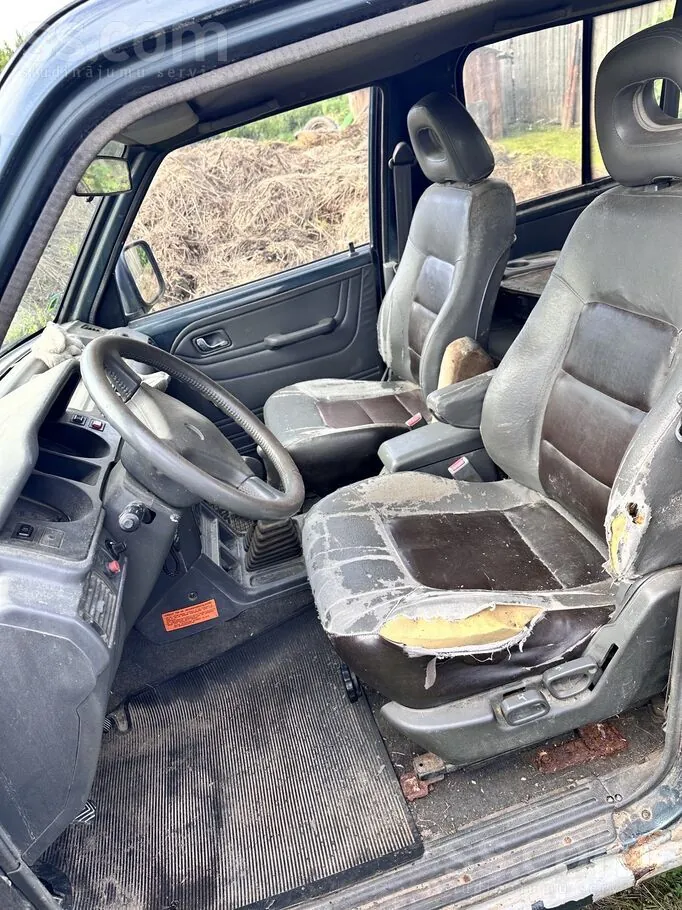 Mitsubishi Pajero 1995 photo 5
