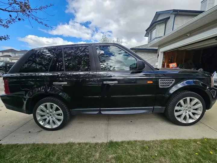 Land Rover Range Rover Sport 2006 photo 4