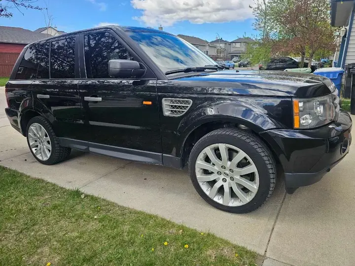 Land Rover Range Rover Sport 2006 photo 2