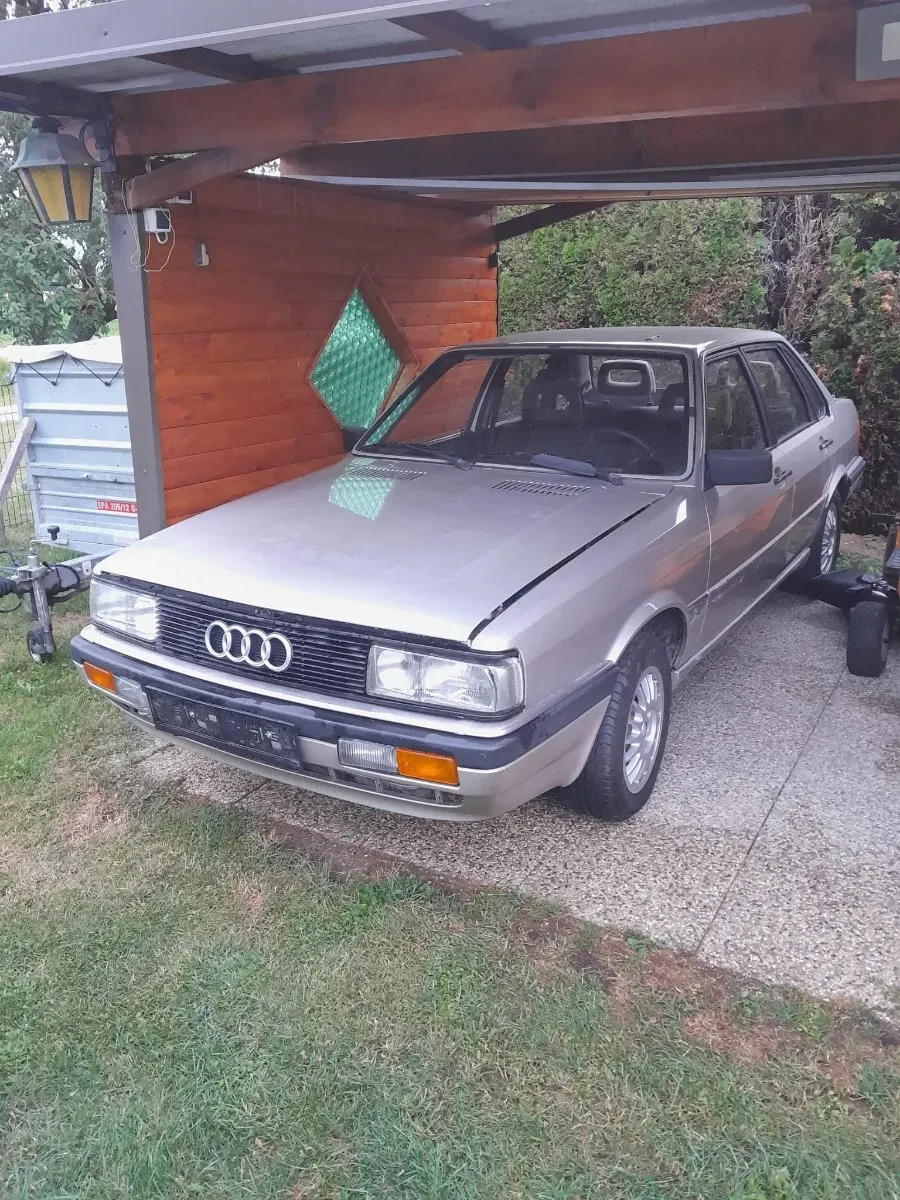 Audi Sonstige 1986 photo 2