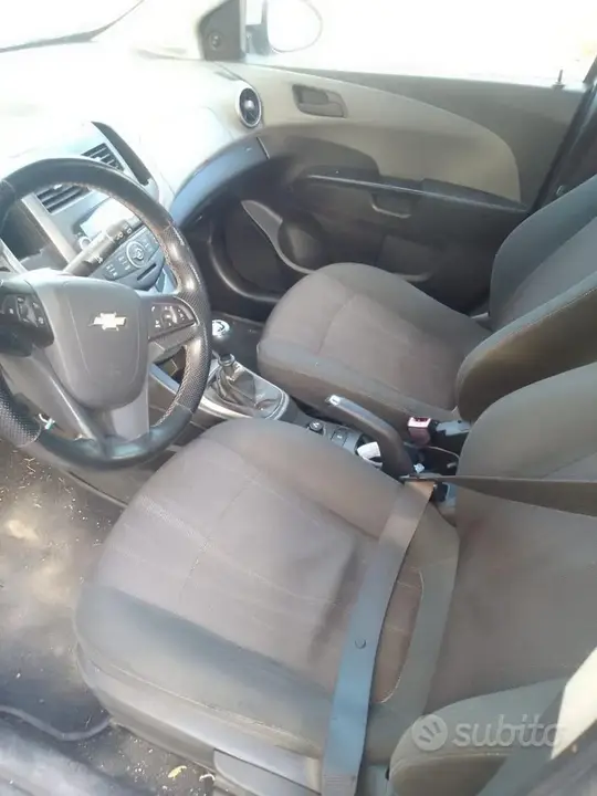 Chevrolet Aveo 2014 photo 4