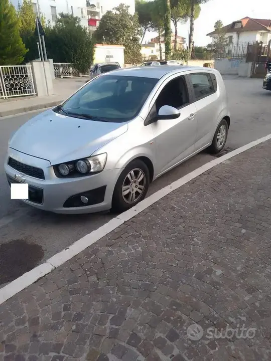 Chevrolet Aveo