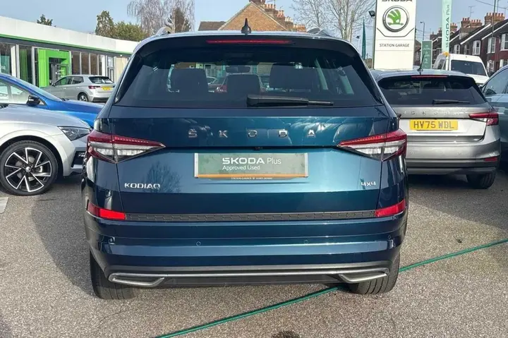 Skoda Kodiaq 2022 photo 5
