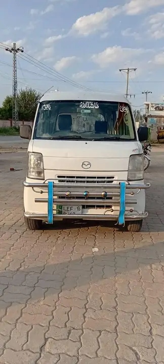 Mazda Scrum Van
