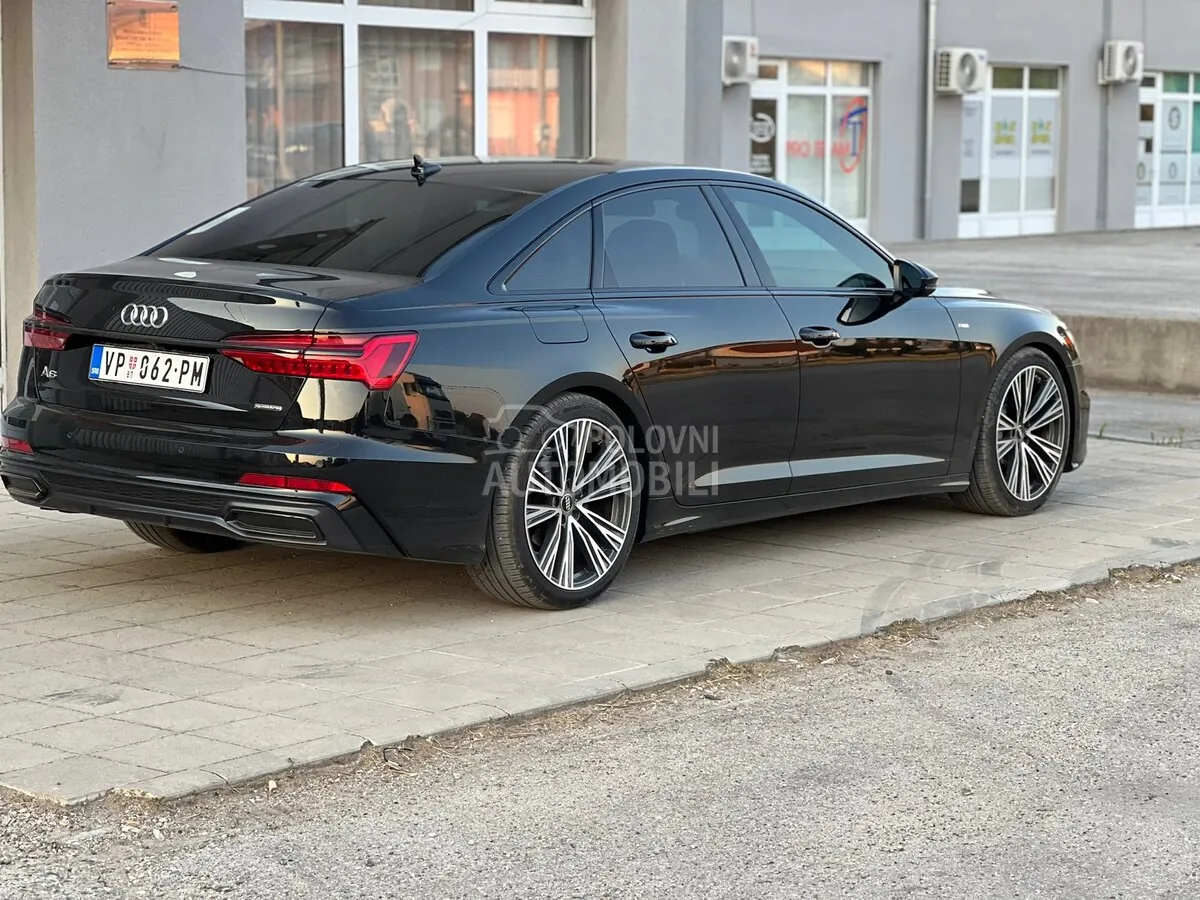 Audi A6 2019 photo 5