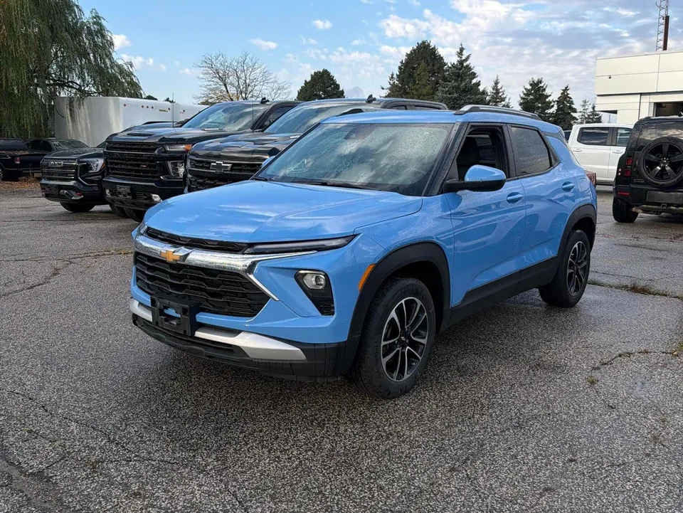 Chevrolet Trailblazer