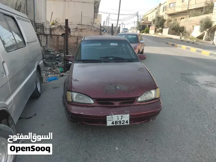 Daewoo Lemans 1993 photo 5