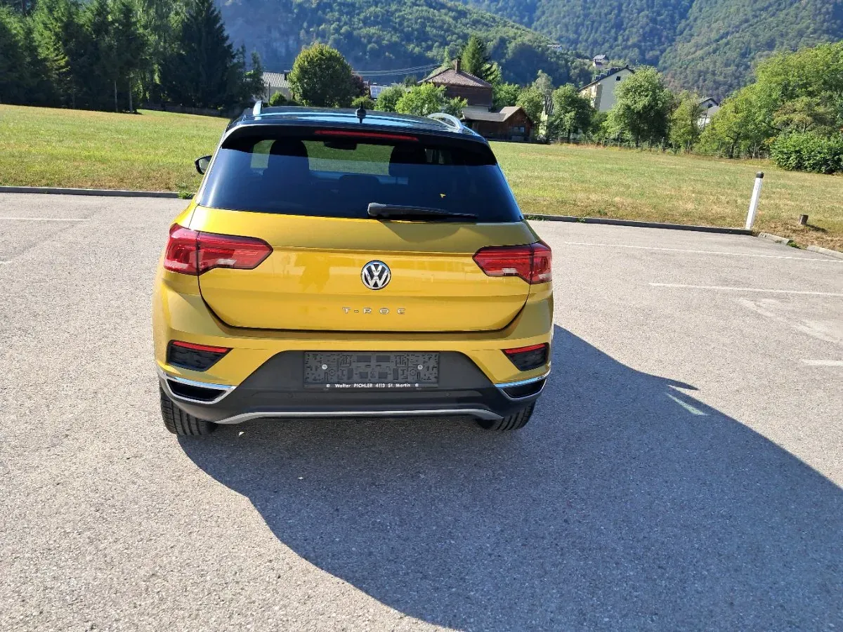 Volkswagen T-Roc 2018 photo 2