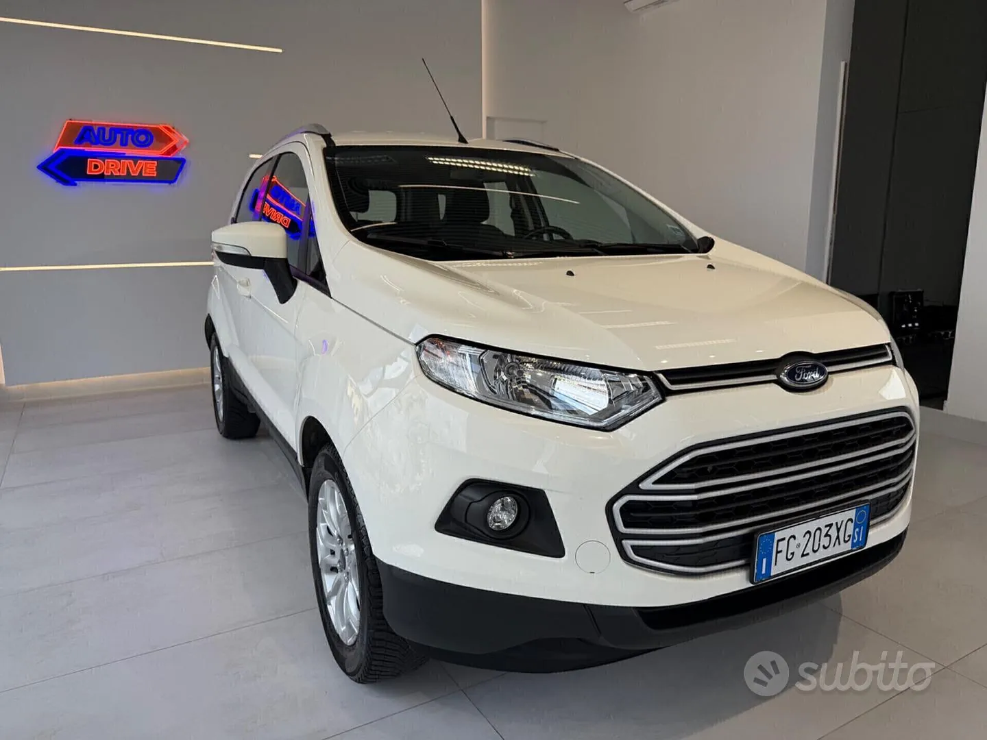 Ford Ecosport 2017 photo 3