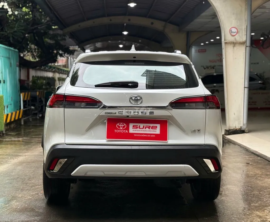 Toyota Corolla Cross 2021 photo 4