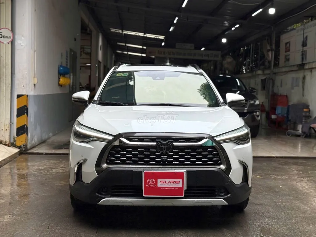 Toyota Corolla Cross 2021 photo 2