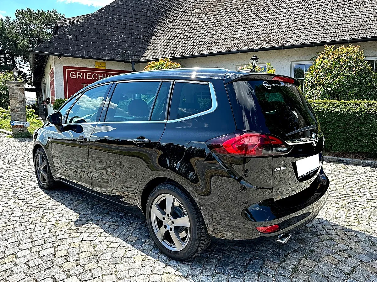Opel Zafira Tourer 2018 photo 3