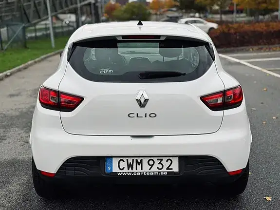 Renault Clio 2014 photo 4